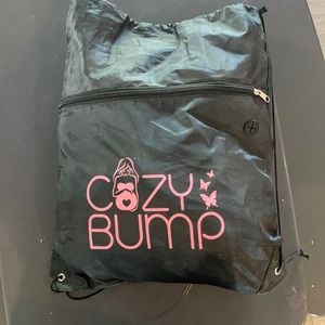 Cozy bump pregnancy pillow